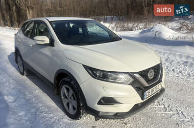 Позашляховик / Кросовер Nissan Qashqai 2018 в Чернігові