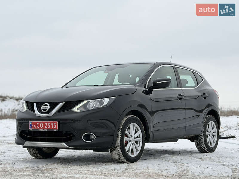 Nissan Qashqai 2014