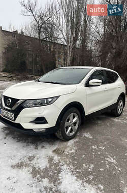 Внедорожник / Кроссовер Nissan Qashqai 2018 в Кривом Роге