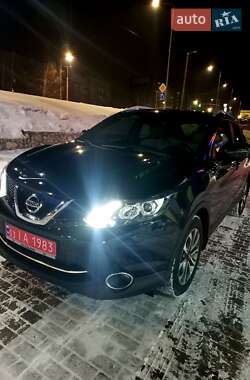 Внедорожник / Кроссовер Nissan Qashqai 2016 в Тернополе