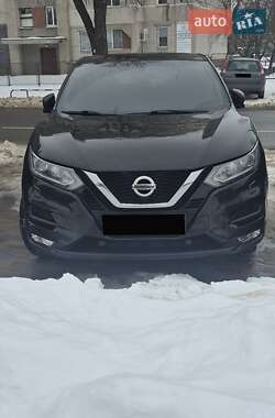 Позашляховик / Кросовер Nissan Qashqai 2019 в Черкасах
