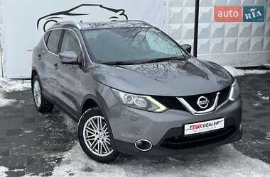 Позашляховик / Кросовер Nissan Qashqai 2016 в Києві