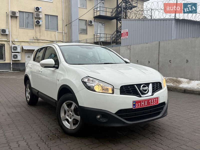 Nissan Qashqai 2010