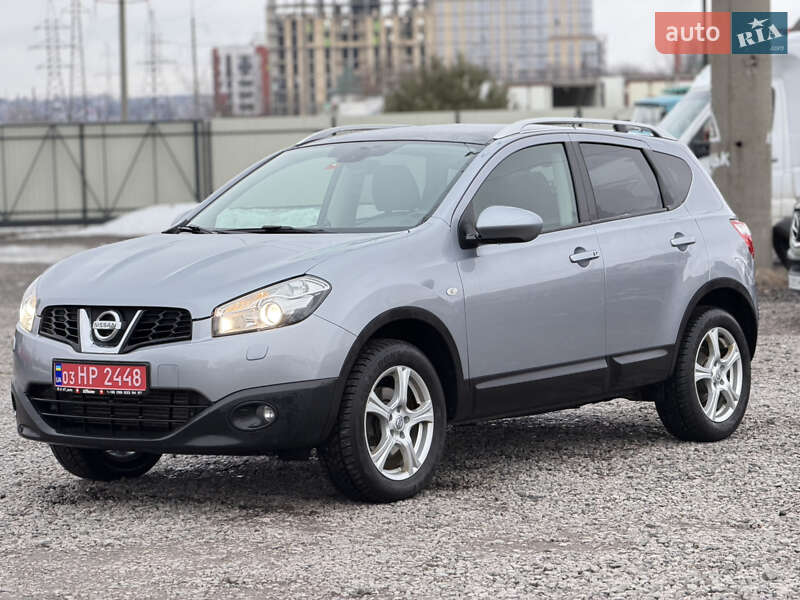 Nissan Qashqai 2010
