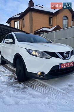 Позашляховик / Кросовер Nissan Qashqai 2014 в Білій Церкві