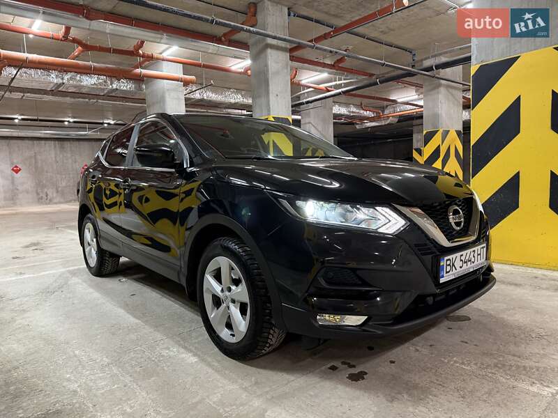 Nissan Qashqai 2019