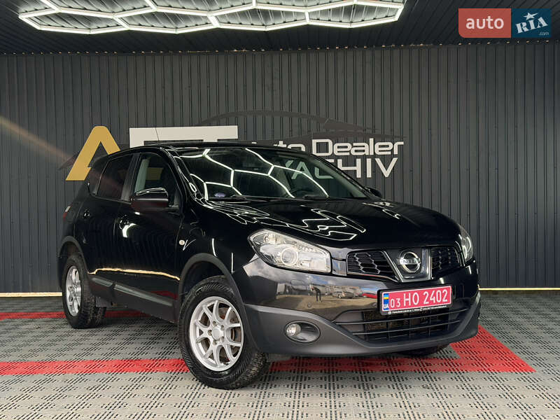 Nissan Qashqai 2011