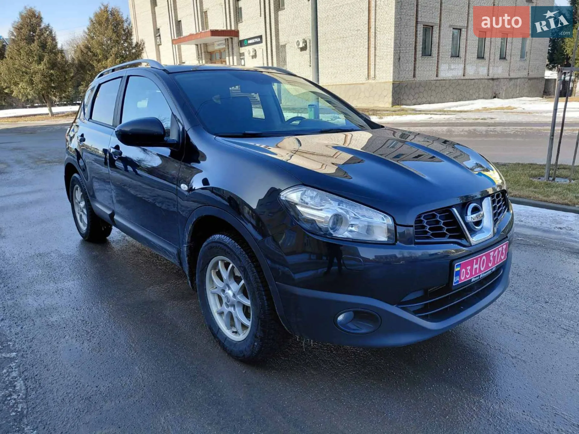 Nissan Qashqai 2010 р.в