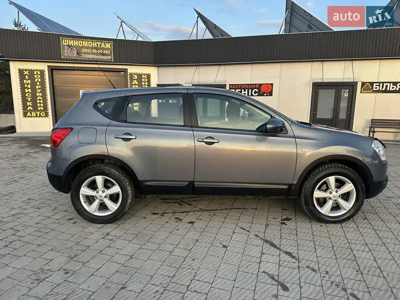 Nissan Qashqai 2007 VIN SJNFCAJ10U1139299 фото оголошення 4 з 54