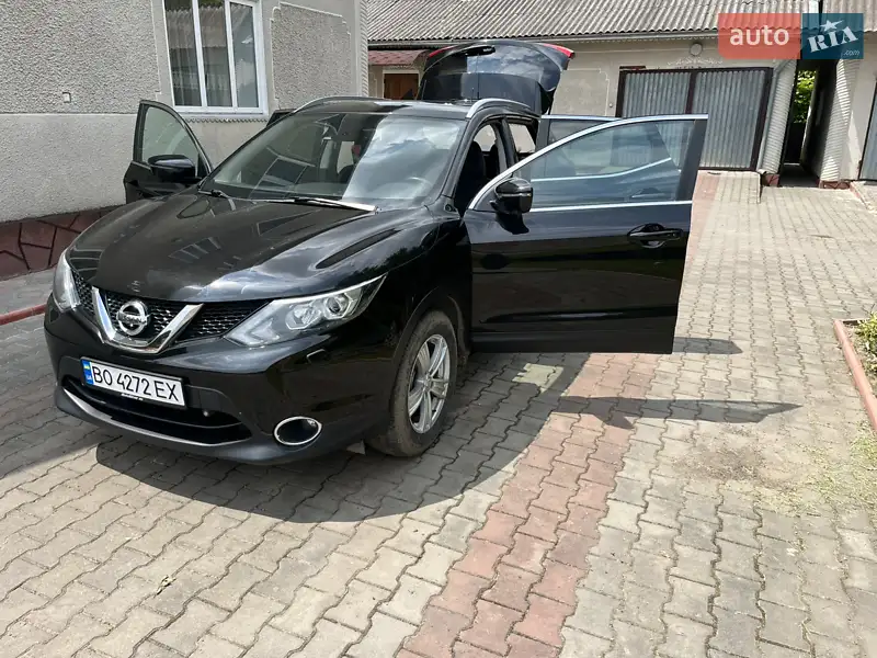 Nissan Qashqai 2015