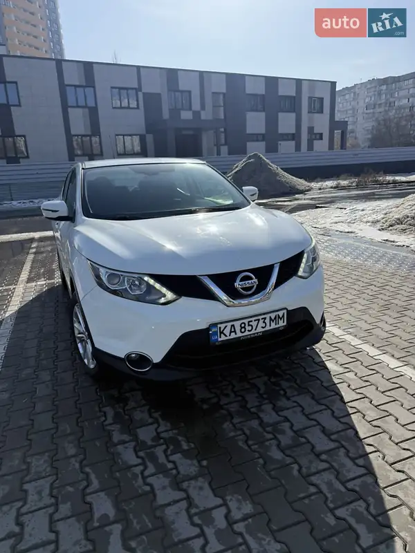 Nissan Qashqai