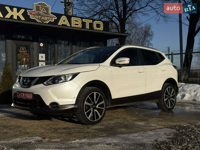 Nissan Qashqai 2015