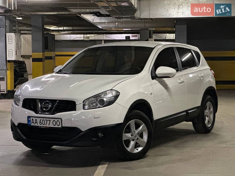 Nissan Qashqai 2011