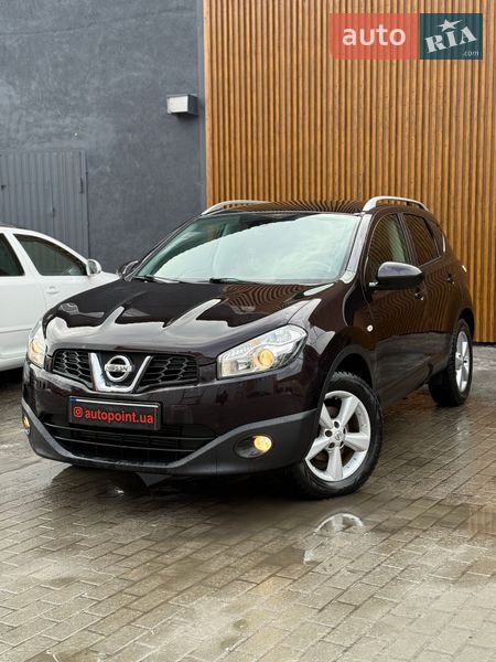 Nissan Qashqai 2010