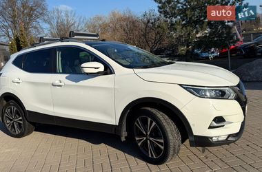 Позашляховик / Кросовер Nissan Qashqai 2020 в Львові