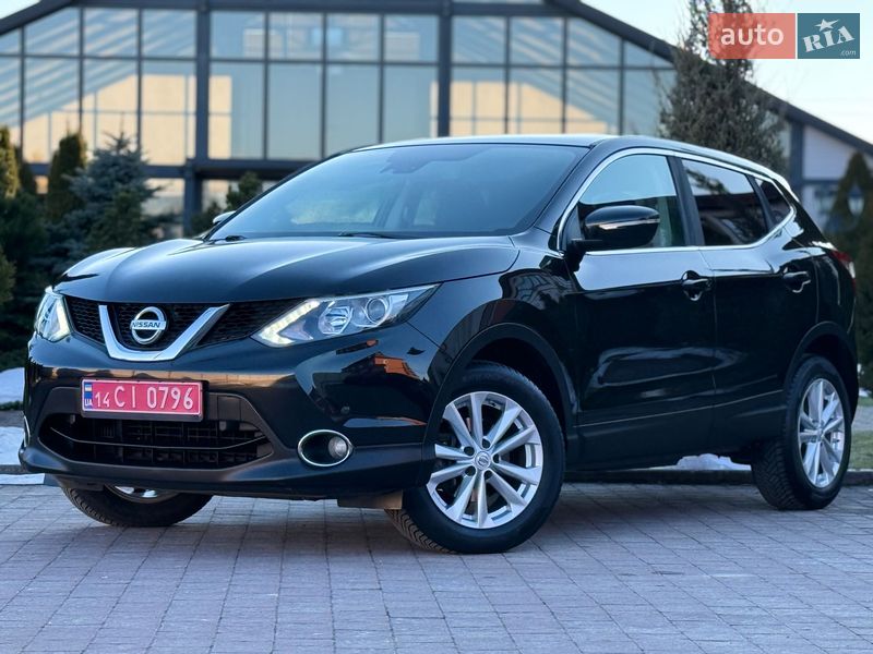 Nissan Qashqai 2014