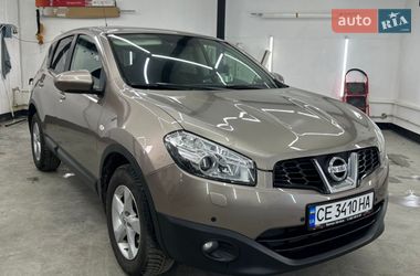 Позашляховик / Кросовер Nissan Qashqai 2012 в Чернівцях