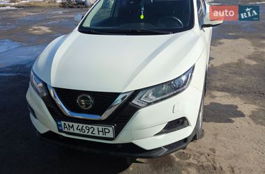 Внедорожник / Кроссовер Nissan Qashqai 2018 в Житомире