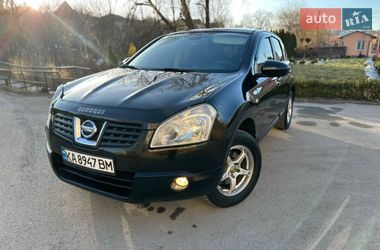 Позашляховик / Кросовер Nissan Qashqai 2008 в Умані