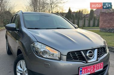 Внедорожник / Кроссовер Nissan Qashqai 2010 в Ровно