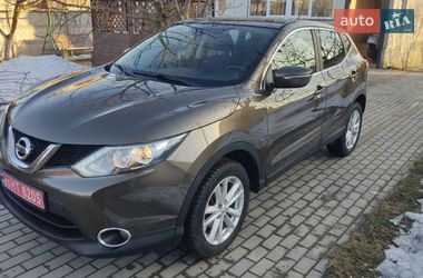 Позашляховик / Кросовер Nissan Qashqai 2014 в Гощі