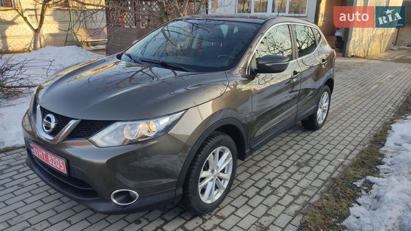 Nissan Qashqai 2014 Nissan Qashqai 2014