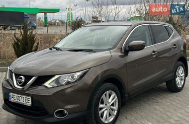 Позашляховик / Кросовер Nissan Qashqai 2017 в Дніпрі