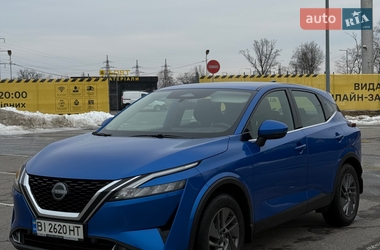 Внедорожник / Кроссовер Nissan Qashqai 2022 в Полтаве