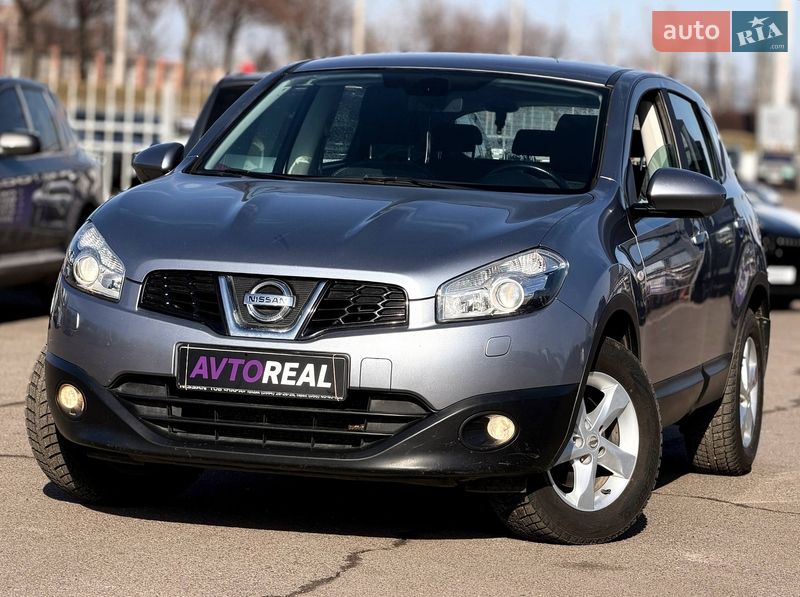 Nissan Qashqai 2010