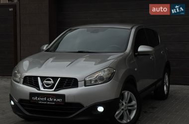 Внедорожник / Кроссовер Nissan Qashqai 2013 в Николаеве