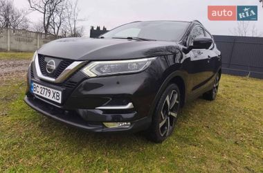 Позашляховик / Кросовер Nissan Qashqai 2018 в Самборі