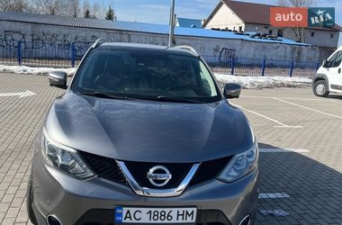 Внедорожник / Кроссовер Nissan Qashqai 2014 в Нововолынске