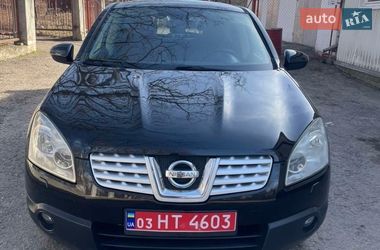 Внедорожник / Кроссовер Nissan Qashqai 2008 в Черновцах