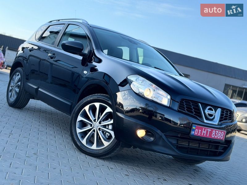 Nissan Qashqai 2011