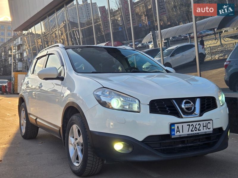 Nissan Qashqai 2012