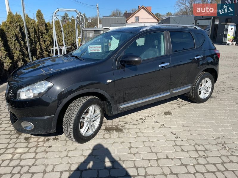 Nissan Qashqai 2011