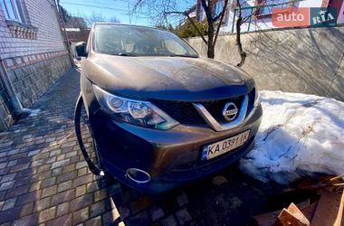 Позашляховик / Кросовер Nissan Qashqai 2016 в Бердичеві