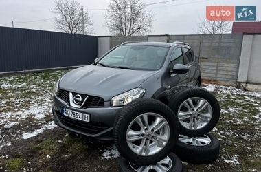 Позашляховик / Кросовер Nissan Qashqai 2011 в Ужгороді