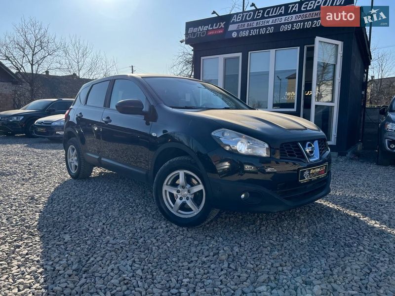 Nissan Qashqai 2010