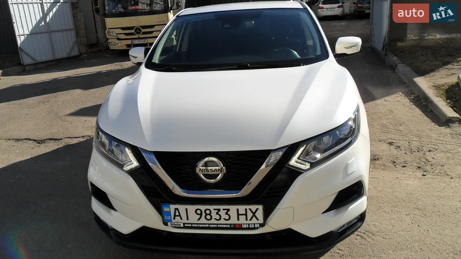 Nissan Qashqai 2019