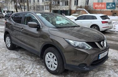 Позашляховик / Кросовер Nissan Qashqai 2016 в Хмельницькому