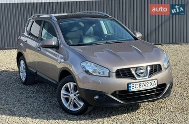 Позашляховик / Кросовер Nissan Qashqai 2010 в Дрогобичі