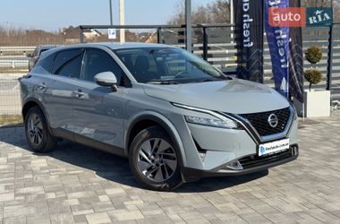 Позашляховик / Кросовер Nissan Qashqai 2021 в Рівному