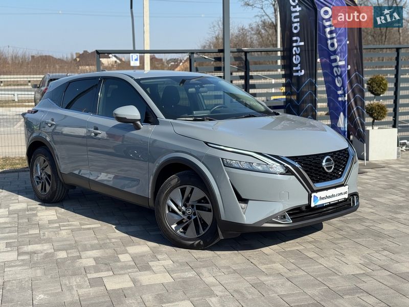 Nissan Qashqai 2021