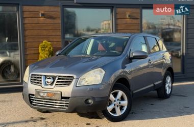 Позашляховик / Кросовер Nissan Qashqai 2008 в Шептицькому