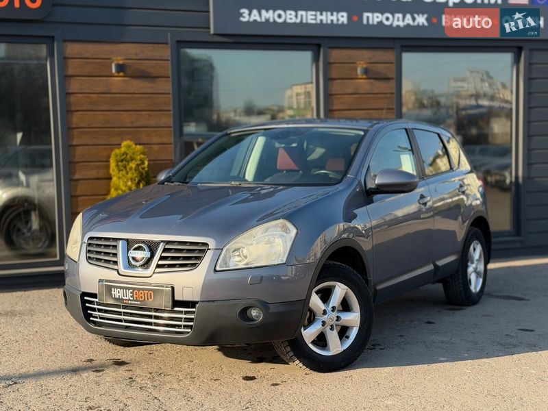 Nissan Qashqai 2008