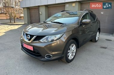 Внедорожник / Кроссовер Nissan Qashqai 2014 в Ровно