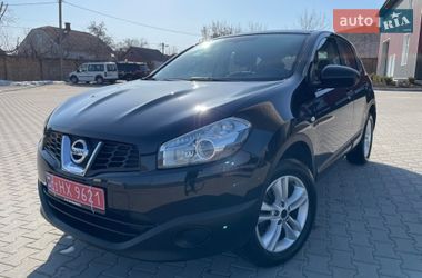 Внедорожник / Кроссовер Nissan Qashqai 2013 в Дубно
