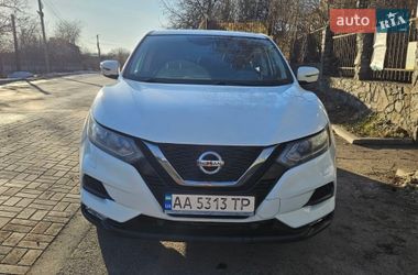 Внедорожник / Кроссовер Nissan Qashqai 2018 в Киеве