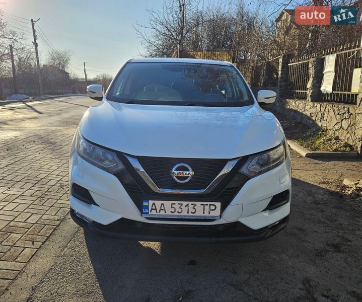 Nissan Qashqai 2018
